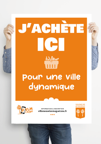 Portfolio AM Graphic | Mairie de Villeneuve-lès-Maguelone