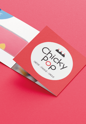 Portfolio AM Graphic | ChickyPop